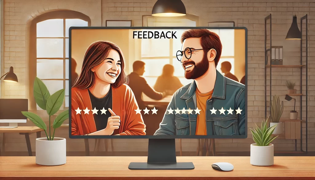 Cultura de Feedback: Como Criar um Ambiente de Trabalho Onde o Feedback é Valorizado e Utilizado para o Crescimento de Todos